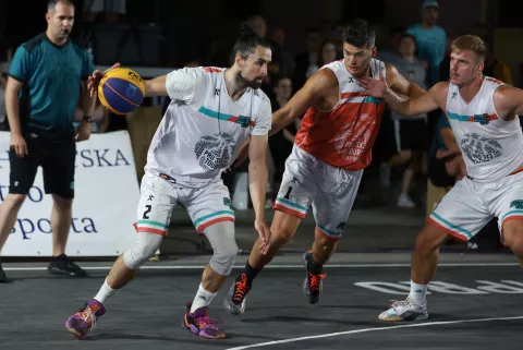 PRO 3x3 Tour: U Vinkovcima prvo slavlje hrvatskih haklera