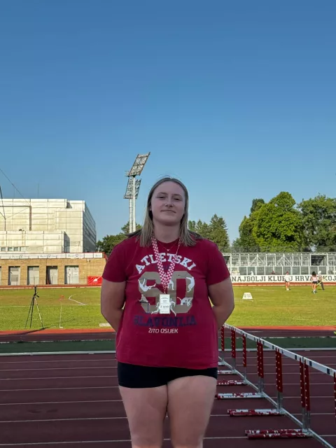 Paula Šljivac, AK Slavonija Žito