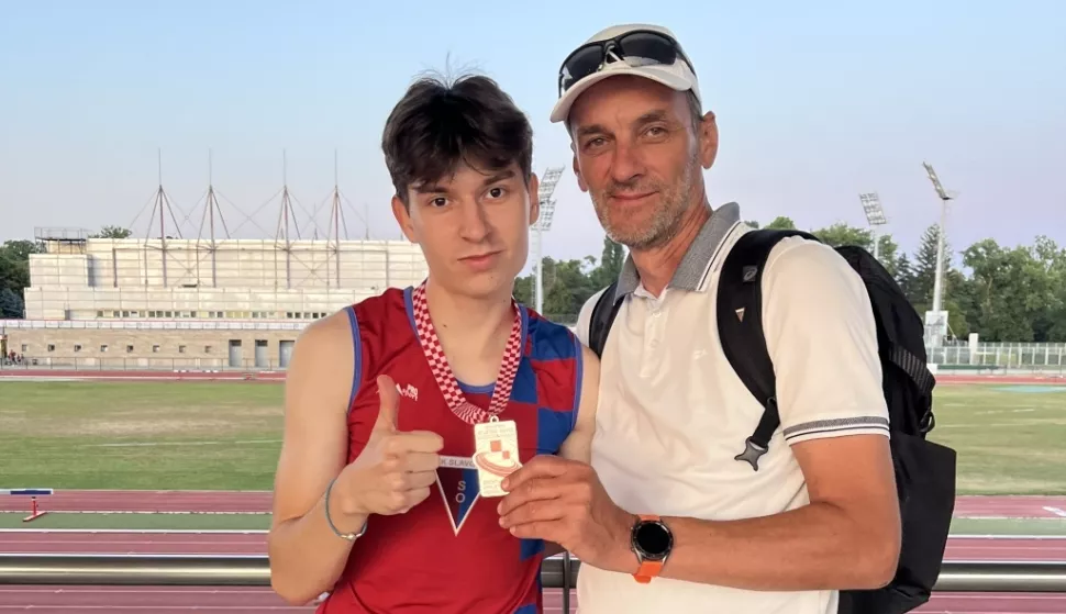 Roko Dimić i Saša Šešum AK Slavonija Žito