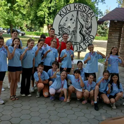 Nagrađeni folklorašifoto: KUU Kristal Županja