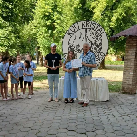 Nagrađeni folklorašifoto: KUU "Kristal" Županja