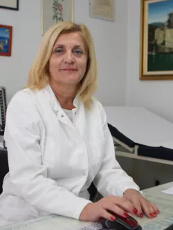 24.10.2016., Split - Dr. Vikica Krolo, predsjednica Koordinacije hrvatske obiteljske medicine. "nPhoto: Ivo Cagalj/PIXSELL 
