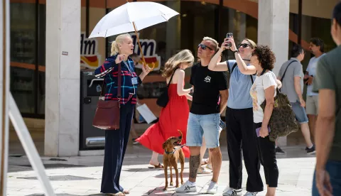 ZADAR - 02.06.2025 - ILUSTRACIJA - Đir po Zadarskom Poluotoku TURISTIČKI VODIČ