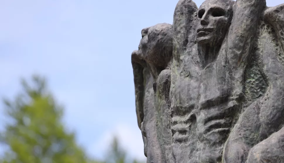 23.06.2024., Jadovno - Komemoracija Srpskog narodnog vijeca (SNV) u Jadovnu, jednoj od lokacija bivseg ustaskog koncentracijskog logora iz sustava Gospic - Jadovno - Pag, gdje su tijekom ljeta 1941. godine ubijane uglavnom osobe srpske i zidovske nacionalnosti Photo: Sime Zelic/PIXSELL