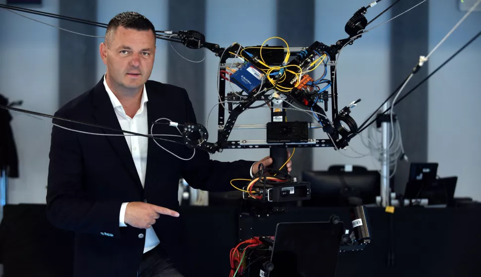 Zagreb, 27.06.2025 (petkom) - Boris Jelavic, sportski novinar na HTV-u, tekst M.Dobrecovic.foto Davor Kovacevicpetkom