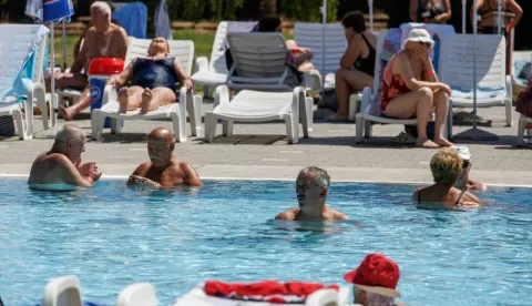 Vukovarski umirovljenici na izletu u Bizovačkim Toplicama u organizaciji Grada prošle godine