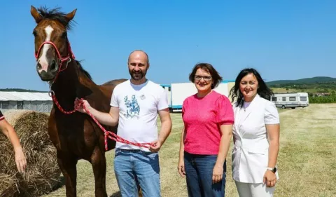PLETERNICANa Međunarodni konjički turnir CAI Pleternica predstojećeg vikenda dolazi 40-ak natjecatelja iz Slovenije, Austrije, Mađarske, Če&scaron;ke, Slovačke i, naravno, Hrvatske. Ministarstvo turizma i sporta uvrstilo je Međunarodni konjički turnir u Pleternici u 30 velikih sportskih manifestacija u Hrvatskoj.lipanj 2025.