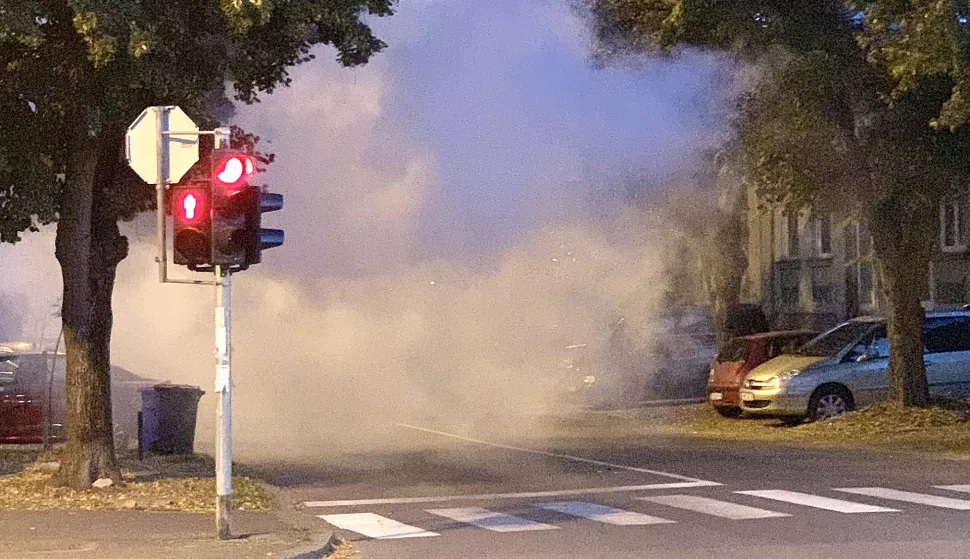 Osijek, 10. 05. 2023, zaprasivanje, tretiranje, komarci, ilustracija, zaprasivanje iz automobilaSNIMIO BRUNO JOBST