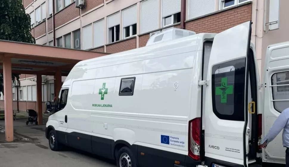 Mobilna ljekarna u Županjiustupljeno