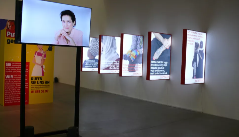 U Muzeju suvremene umjetnosti u Zagrebu u tijeku je zanimljiva izložba intrigantnog naziva "Činiti svijet boljim mjestom" autorice Andreje Kulunčić2025