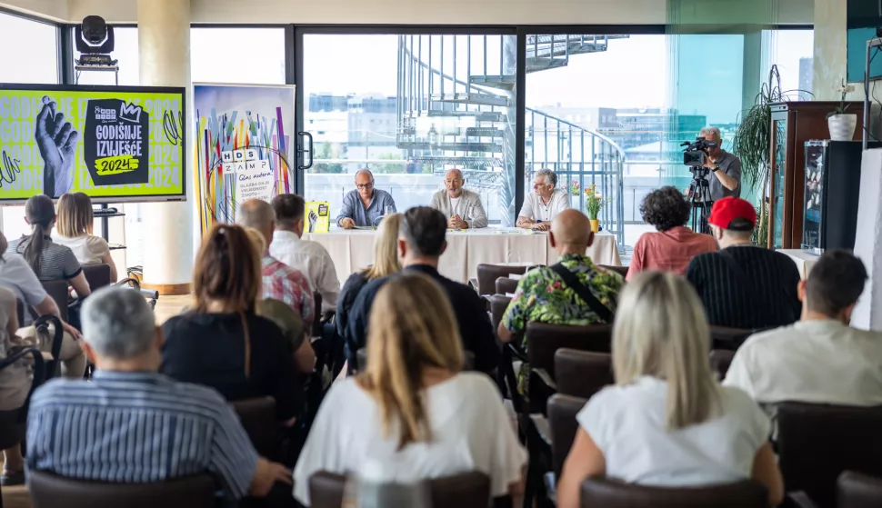 HDS ZAMP objavio godišnje izvješće o poslovanju: 2024. je godina novih rekorda od autorskih prava