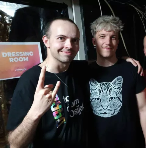 Leontin Čapo Milenić i Baby Lasagna