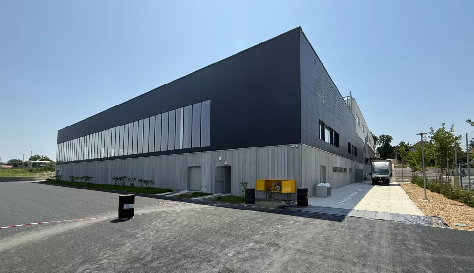 Osijek, 26. 06. 2025., Ulica J. J. Strossmayera, I. Gimnazija, obilazak, radoviSNIMIO BRUNO JOBST