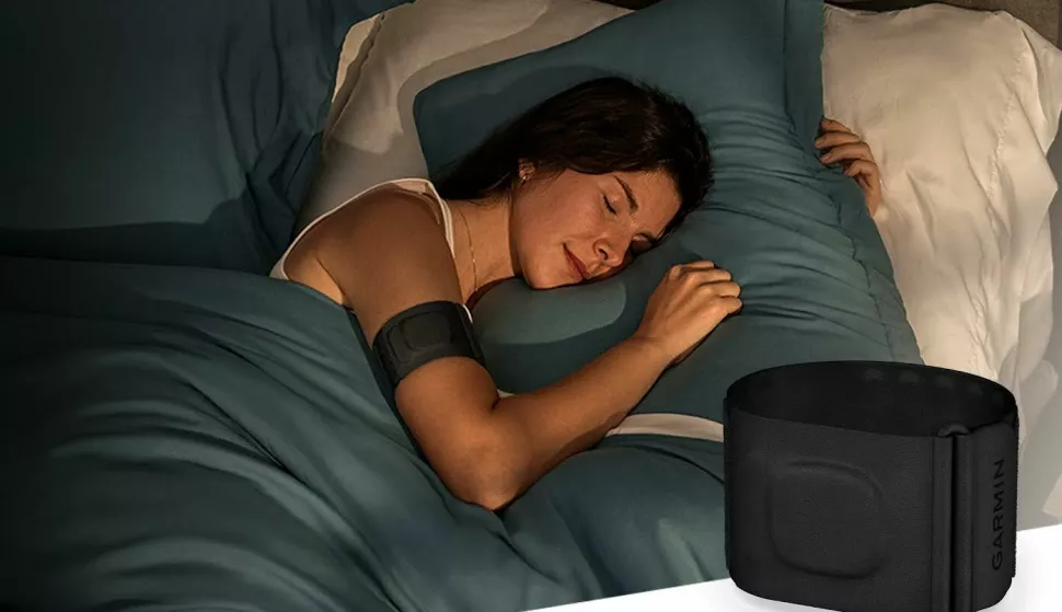 Spavajte mirno uz Garmin Index Sleep Monitor – pametnu traku za analizu sna