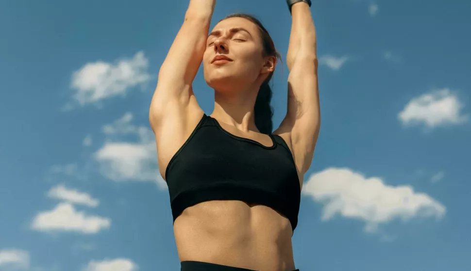 treniranje vježbanje ljeto