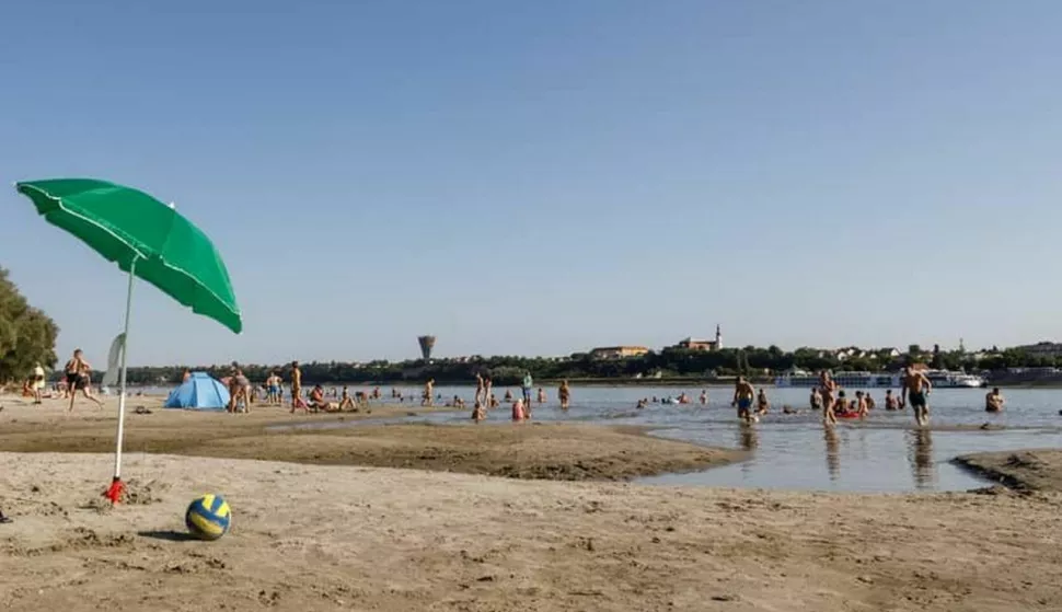 Vukovarska ada, srpanj 2022