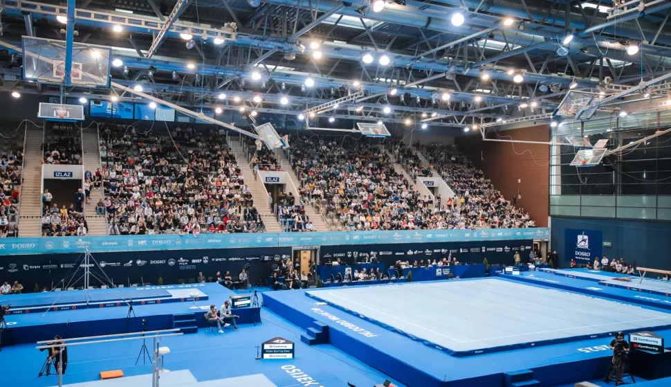 U Gradski vrt stiže više od 500 sudionika, među njima i buduće gimnastičke zvijezde