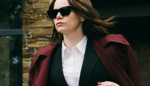 Emma Stone Bugonia