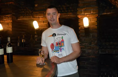 Ivan Gerštmajer, predsjednik Udruge vinogradara Baranje