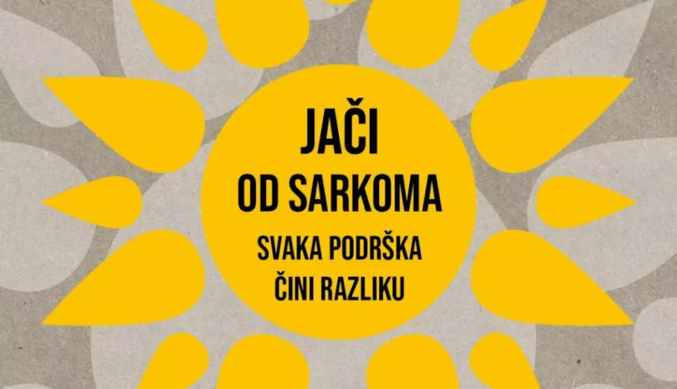 Srpanj je mjesec borbe protiv sarkoma