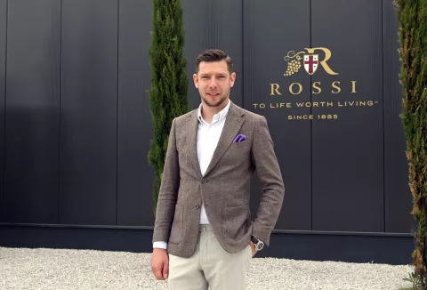 VIZINADA, 16. 04. 2024. - VINISTRA, 30 GODINA, VINARIJA ROSSI, VINO, IZRADA VINA, VINAR, VINARI, SNIMIO: VEDRAN KARUZA