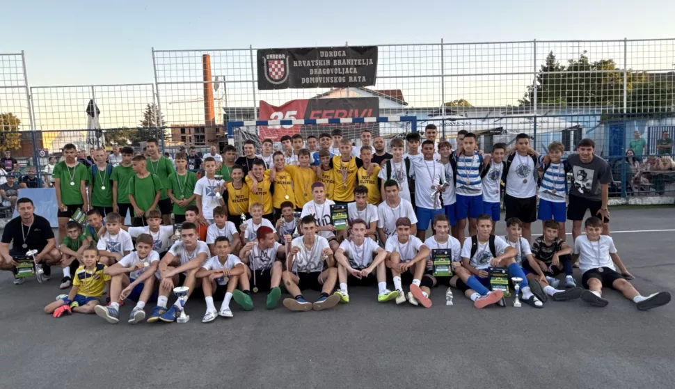 VBK i Šupa do naslova tek nakon izvođenja šesteraca