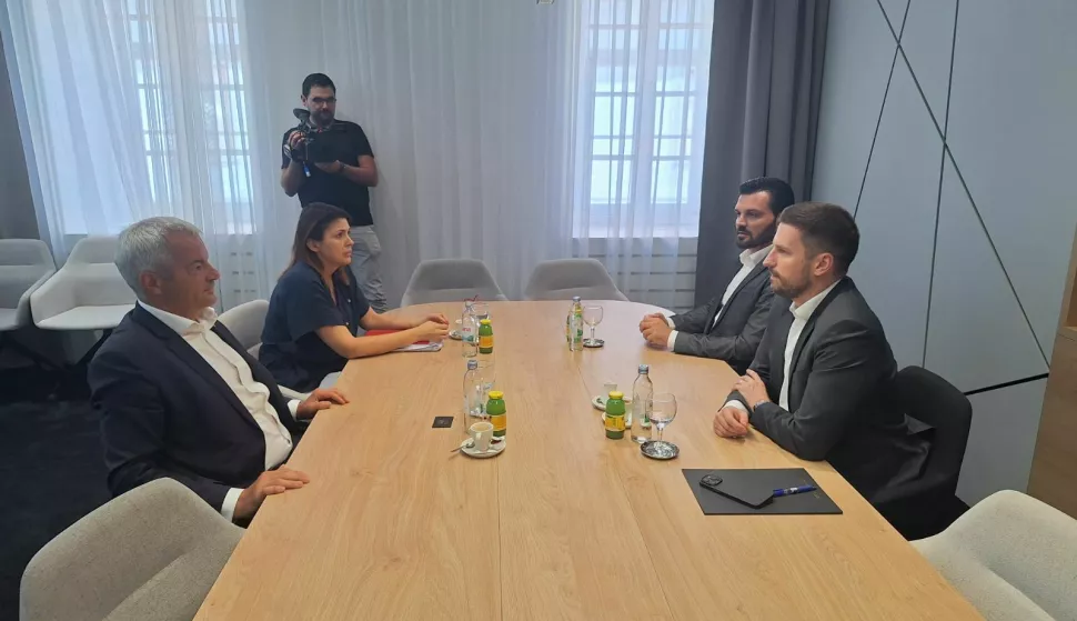 Gradonačelnici Maribora i Osijeka na sastanku u Osijeku