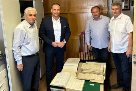 Đakovo30. lipnja 2025.Ministar poljoprivrede Davor Vlajčić u Ergeli Đakovo