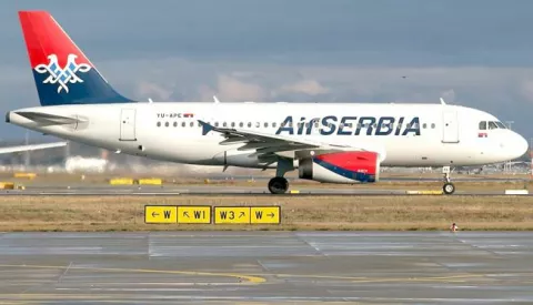 ?air serbia jat beograd zagreb otvara se linija------kolor 2x nvoosti