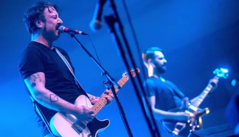 27.01.2017., Zagreb - Drugo izdanje zimskog festivala Brijacnica odrzano je u Bocarskom domu na Prisavlju. Koncert grupe Gatuzo.Photo: Davor Puklavec/PIXSELL------MOZAIK, 5 stupaca