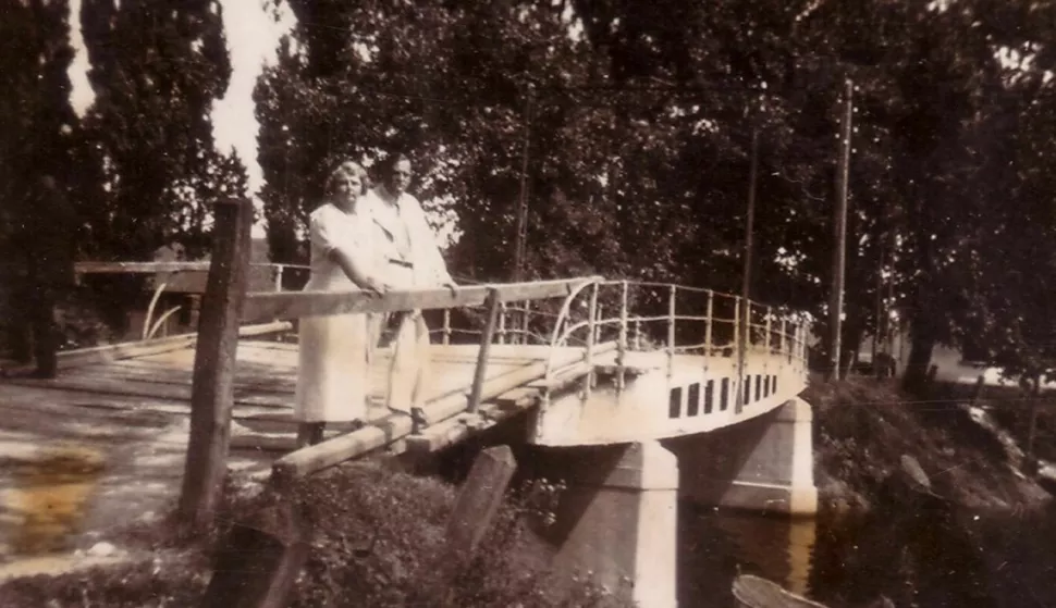 Jedan od Funtakovih projekata u Vukovaru bio je most u centru izgrađen 1912. godine