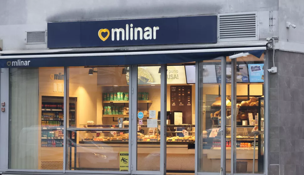 13.02.2025., Zagreb - Za sutra je najavljen jos jedan bojkot trgovaca, trgovackih lanaca i svih oblika kupovine, a posebice pekarnica i pekarskih proizvoda. Photo: Patrik Macek/PIXSELL