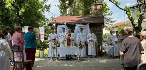 Tijelovska procesija u Županjifoto: Župa