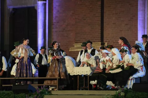 ĐAKOVO - 58. ĐAKOVAČKI VEZOVI - OTVORENJE, 2024.