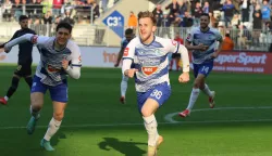 Osijek, 02. 02. 2025, Opus Arena, nogomet, SuperSport HNL 24/25. Osijek - Dinamo. Nail Omerović (36).snimio GOJKO MITIĆ
