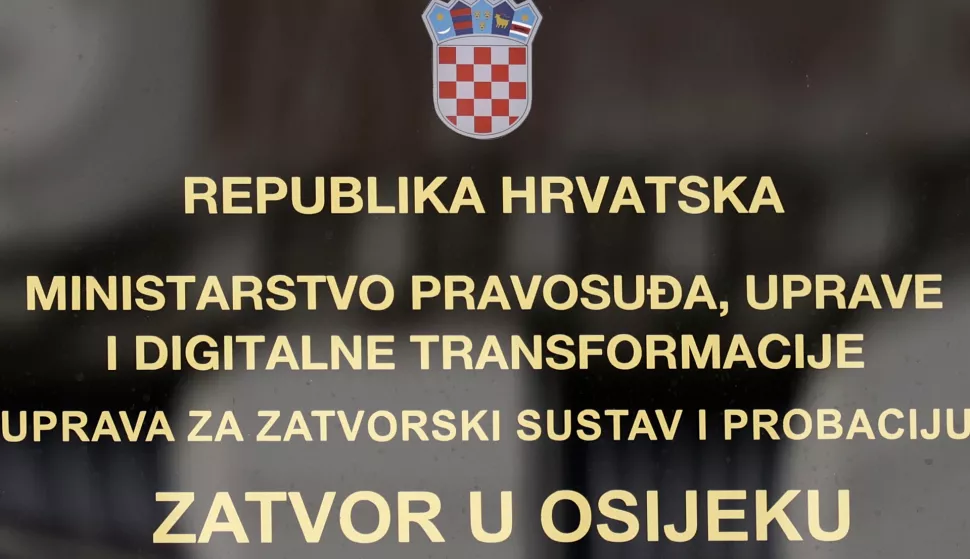 Osijek, 03.03. 2025., Zatvor u Osijeku; zatvor u Osijeku; zatvor; ilustarcijaSNIMIO BRUNO JOBST