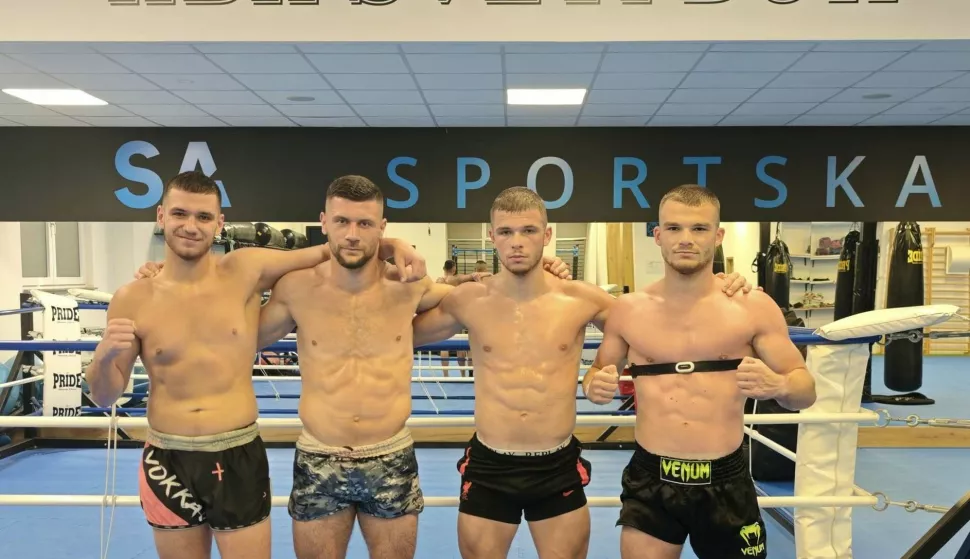 Krajinović i Kedveš na šibenskoj tvrđavi