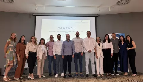 ČAPLJINA/ĐAKOVO - KONFERENCIJA ZDRAVA ŠKOLALIPANJ 2025.