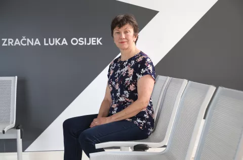 Klisa, 13. 06. 2025., Zračna luka Osijek, ZLO, obilazak, detalji, ilustracije, Blanka StrahonjaSNIMIO BRUNO JOBST