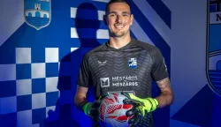 Nikola Tony Čurčija, novi vratar NK Osijek