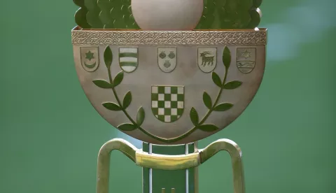 22.05.2019., stadion Aldo Drosina, Pula - Utakmica finala hrvatskog nogometnog kupa, GNK Dinamo - HNK Rijeka. Photo: Nel Pavletic/PIXSELL