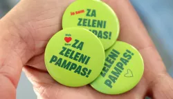 Osijek, 03. 07. 2025., GČ Gornji grad, Za zeleni pampas, dijaloški forum, SNIMIO BRUNO JOBST