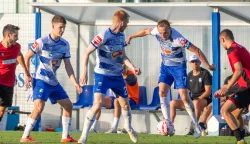 NK Osijek - Szentlörinc. Prijateljska utakmica Opus Arena 