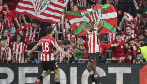 Nico Williams. Atheltic Bilbao