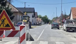 U obnovi nogostup u Nazorovoj, radit će i oborinsku odvodnju