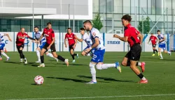 NK Osijek - Szentlörinc, prijateljska utakmica. Roko Jurišić