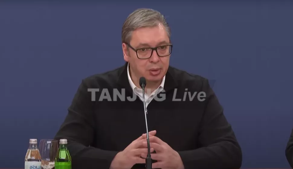 aleksandar vučić uživo