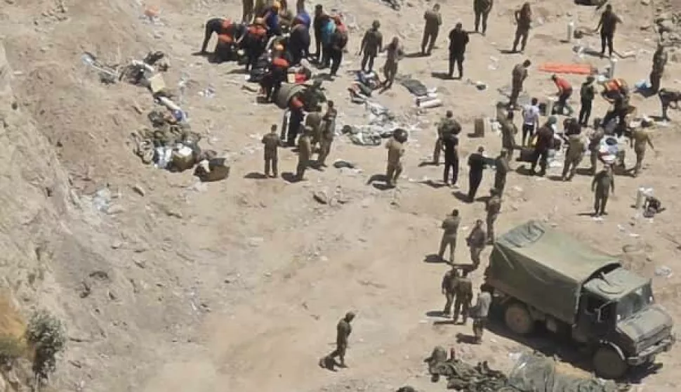 ISTANBUL, 7. srpnja 2025. (Hina/Reuters) - Osam turskih vojnika smrtno je stradalo nakon što su bili izloženi metanu tijekom operacije pretrage u špilji na sjeveru Iraka, priopćilo je u ponedjeljak ministarstvo obrane.