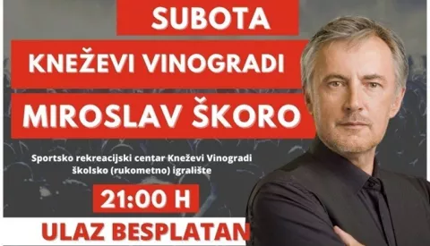 Koncert Miroslava Škore i fišijada
