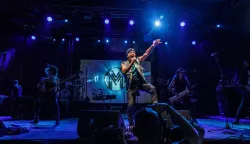 13.7.2024. Zagreb: Bruce Dickinson odrzao koncert u Hali Photo: Mia Slafhauzer/PIXSELL